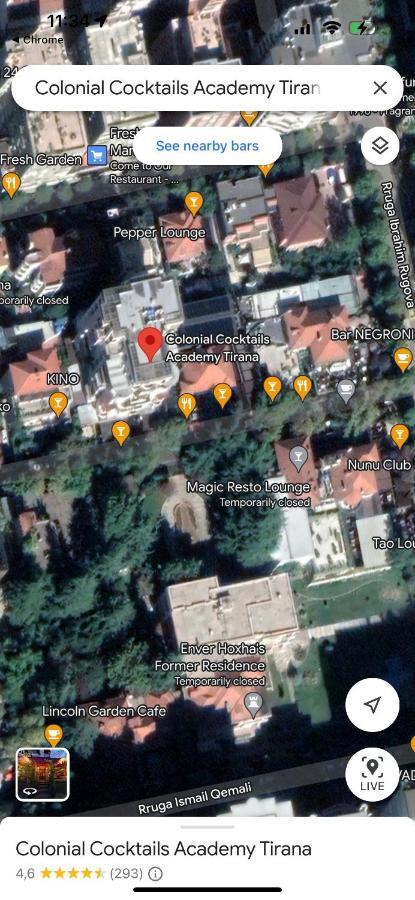 Noela'S Place Tiranë Ngoại thất bức ảnh